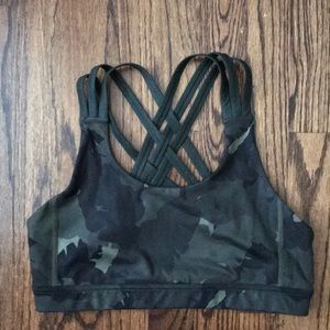 Camo Lululemon bra